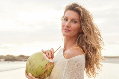 Gisele Bündchen revela segredos de sua rotina de exercícios e alimentos