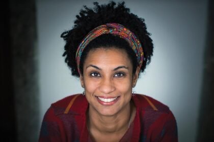 A vereadora Marielle Franco foi assassinada a tiros em março de 2018 no Rio de Janeiro — Foto: Márcia Foletto /Agência O Globo