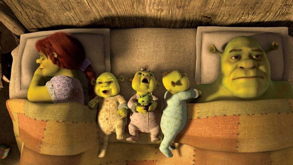 Shrek para Sempre (2010) via Dreamworks/reprodução