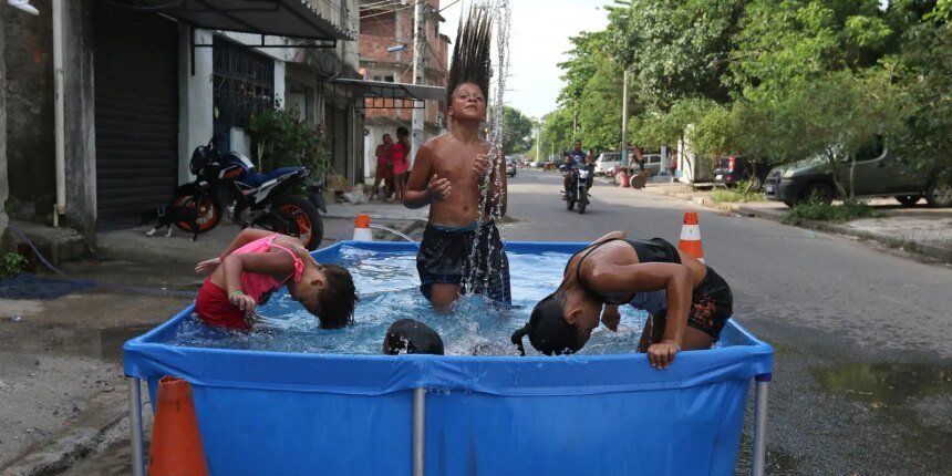 Cidade de São Paulo registra temperatura mais quente do ano