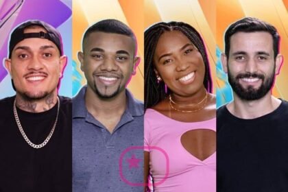 Enquete Paredão BBB24: Bin, Davi, Leidy ou Matteus – Quem Sai? Vote!