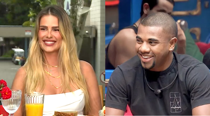 “Exagerei“: Yasmin diz que se arrepende das brigas com Davi BBB24