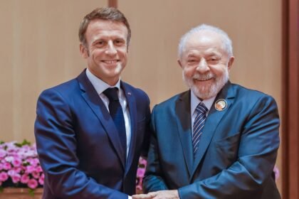 Lula acompanhará Macron em Belém e no Rio durante visita para melhorar relação