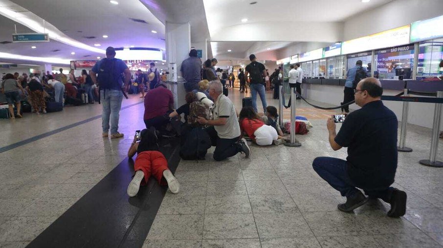 Homem faz passageiros reféns em rodoviária no Rio; Bope é acionado