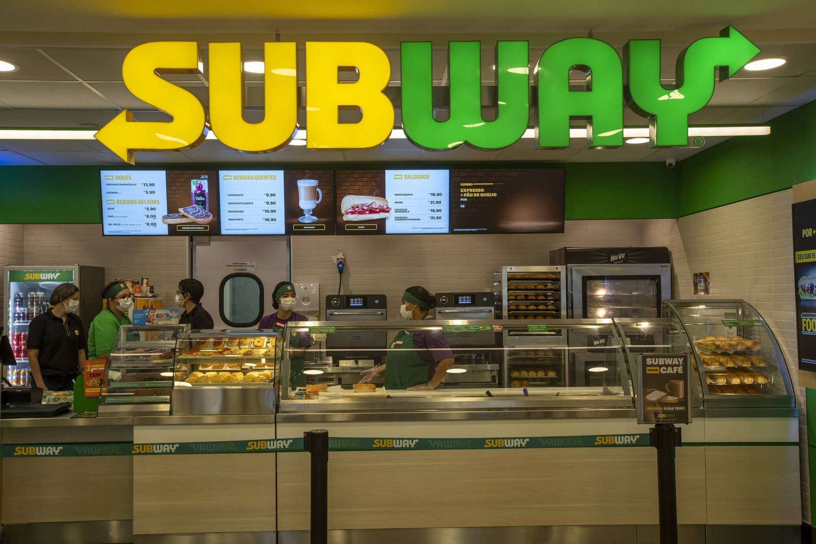 Subway pede recuperação judicial no Brasil - 13/03/2024 - Mercado