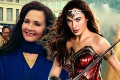 Lynda Carter e Mulher-Maravilha