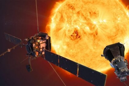 Sondas da ESA e da NASA se aproximam do Sol ao mesmo tempo pela primeira vez