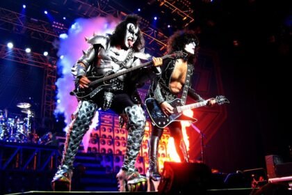 Banda Kiss vende catálogo, marca e propriedade intelectual por US$ 300 milhões à Pophouse, empresa comandada por Björn Ulvaeus, integrante do Abba — Foto: Divulgação
