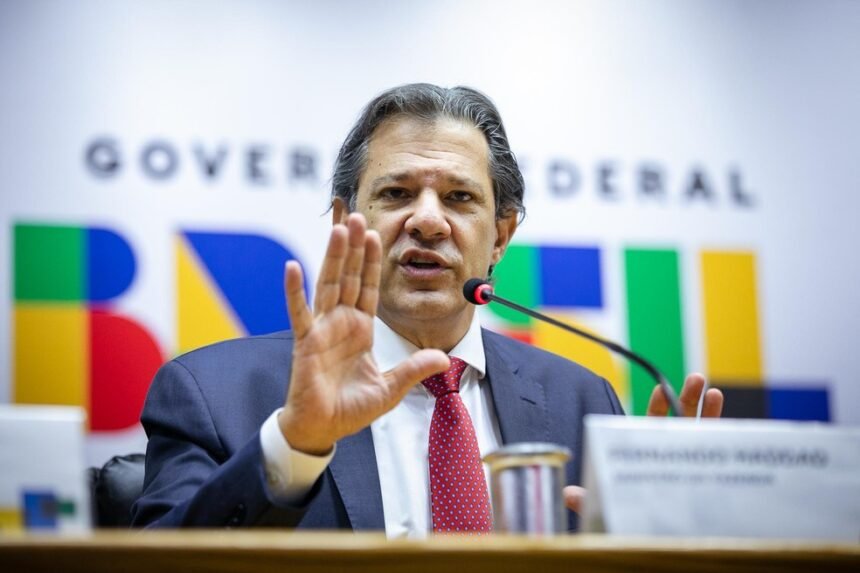 Fernando Haddad — Foto: Washington Costa/MF