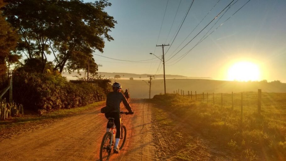 São Pedro tem caído também no gosto dos bikers