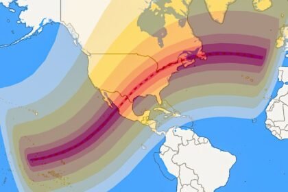 Eclipse total do sol acontece na segunda; saiba como ver pela internet