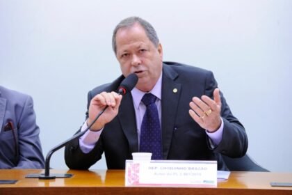 Deputado Chiquinho Brazão, em sessão de comissão da Câmara em 2019 — Foto: Cleia Viana/Câmara dos Deputados