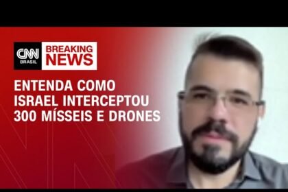 Entenda como Israel interceptou 300 mísseis e drones | BREAKING NEWS