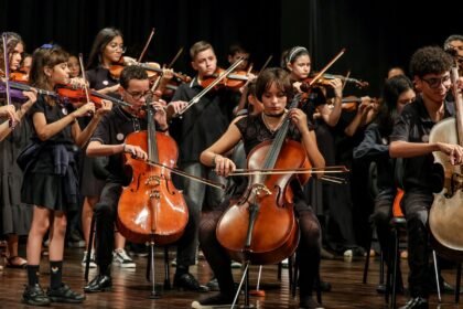 DF: alunos de periferia abrem caminhos na mais antiga escola de música