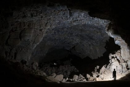 Caverna traz evidências de vida humana há dez mil anos