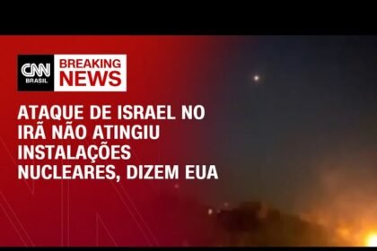 Ataque de Israel no Irã não atingiu instalações nucleares, dizem EUA | BREAKING NEWS