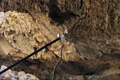 Novo robô “aranha” pode explorar cavernas em Marte