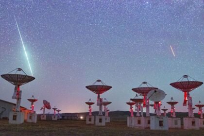 Chuva de meteoros líridas tem pico a partir deste domingo (21)