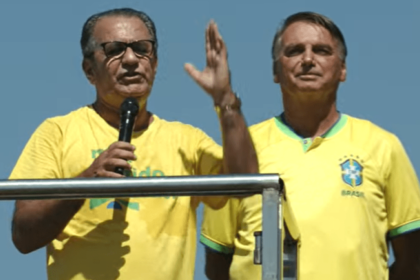 Durante ato, Malafaia chama Moraes de ‘ditador’ e Pacheco de ‘covarde’