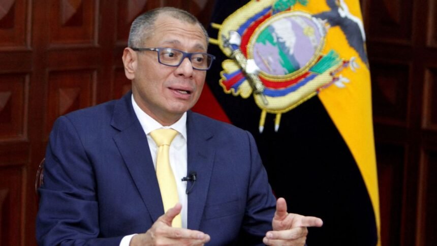 Equador processa México por conceder asilo ao ex-vice-presidente Jorge Glas