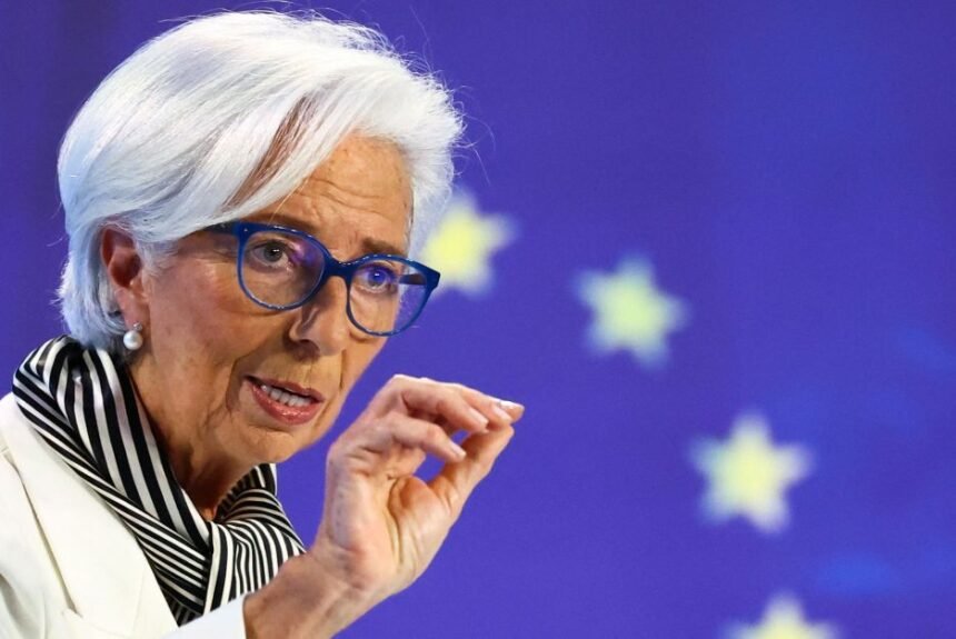 Lagarde diz que BCE cortará juros em breve, a menos que haja grandes surpresas