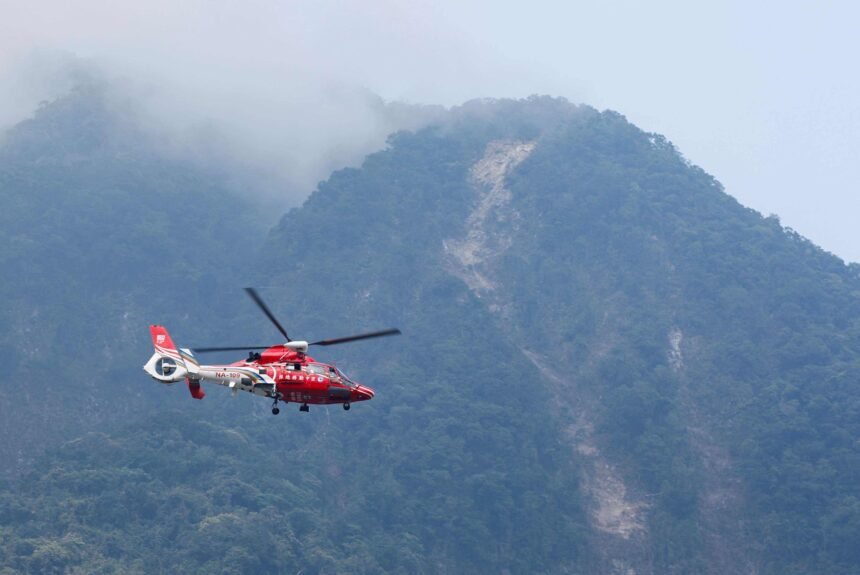 Número de feridos por terremoto em Taiwan passa de 1 mil, enquanto resgates continuam