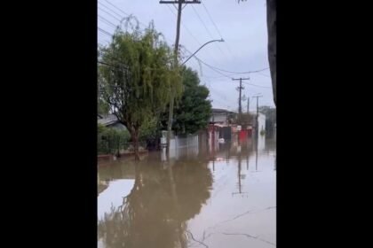 Chuvas no RS: em Porto Alegre, dique extravasa e prefeito pede que moradores deixem casas no Sarandi