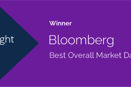 Bloomberg ganha o prêmio de Melhor Provedor Geral de Dados de Mercado, pelo sexto ano consecutivo, no TradingTech Insight Awards USA