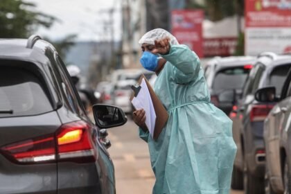 Quase 3 a cada 10 brasileiros já teve covid, diz estudo do Ministério da Saúde