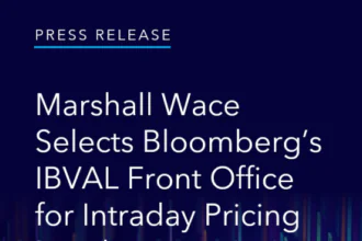 Marshall Wace seleciona o IBVAL Front Office da Bloomberg para precificação intradiária